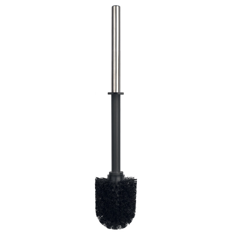 spirella brosse wc de rechange chromé SUN&MOON Noir Spirella