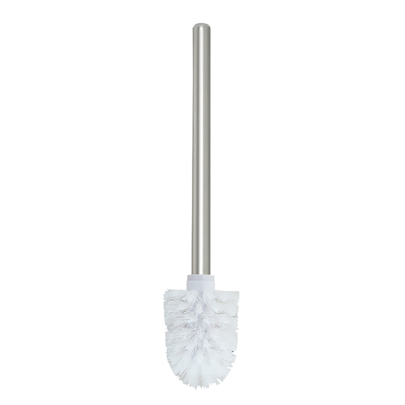 spirella brosse wc de rechange chromé TUBE Blanc Spirella