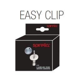 Spirella Charnières Inox Pour Abattant Wc - Modèle EASY CLIP Spirella