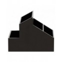 Spirella Compartiment De Rangement Simple ABS SKYLINE Noir Spirella