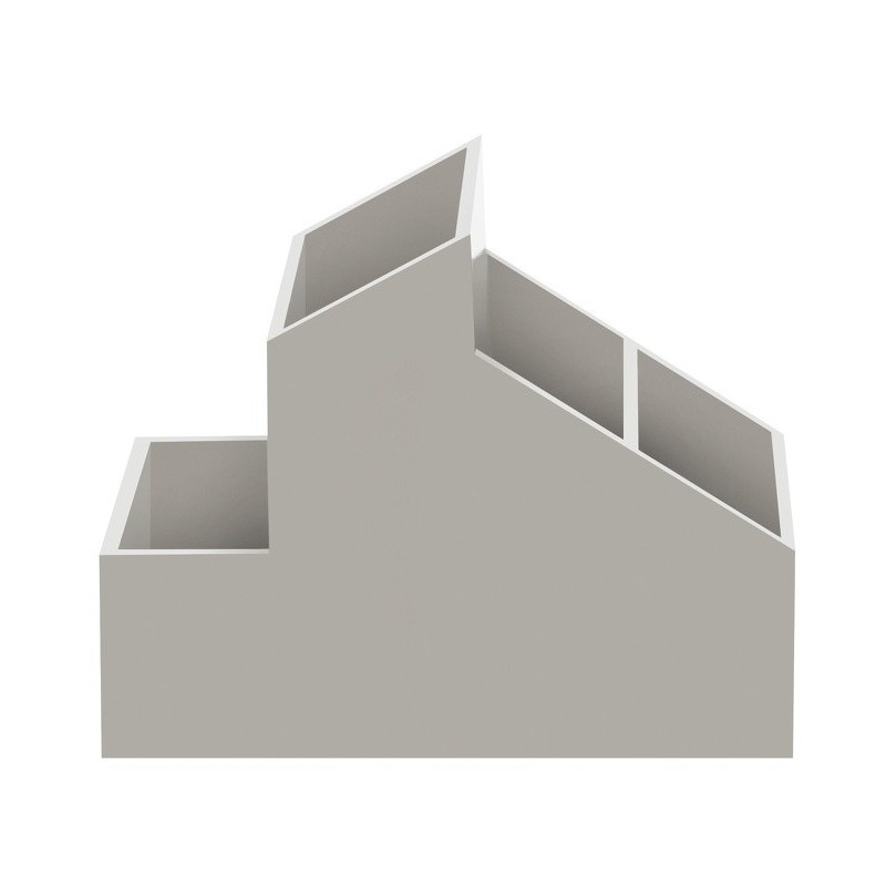 spirella compartiment de rangement simple ABS SKYLINE Taupe Spirella