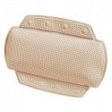 Spirella Coussin De Baignoire PVC ALASKA 32x23cm Beige Spirella