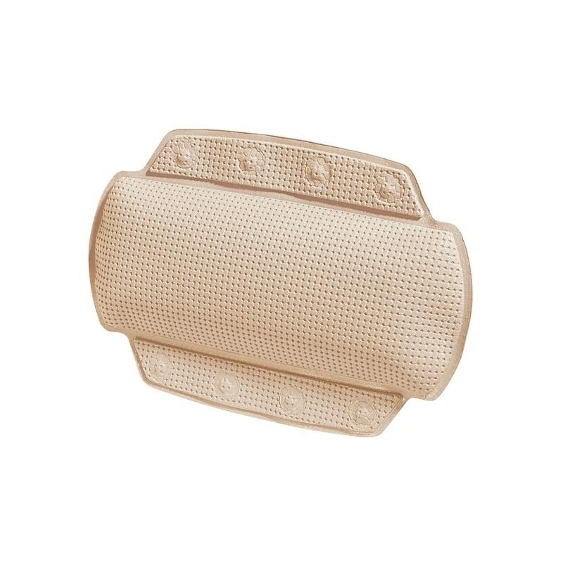 spirella coussin de baignoire PVC ALASKA 32x23cm Beige Spirella