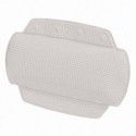 Spirella Coussin De Baignoire PVC ALASKA 32x23cm Blanc Spirella