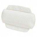 Spirella Coussin De Baignoire PVC ALASKA 32x23cm Blanc Spirella