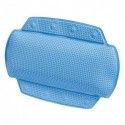 Spirella Coussin De Baignoire PVC ALASKA 32x23cm Bleu Clair Spirella