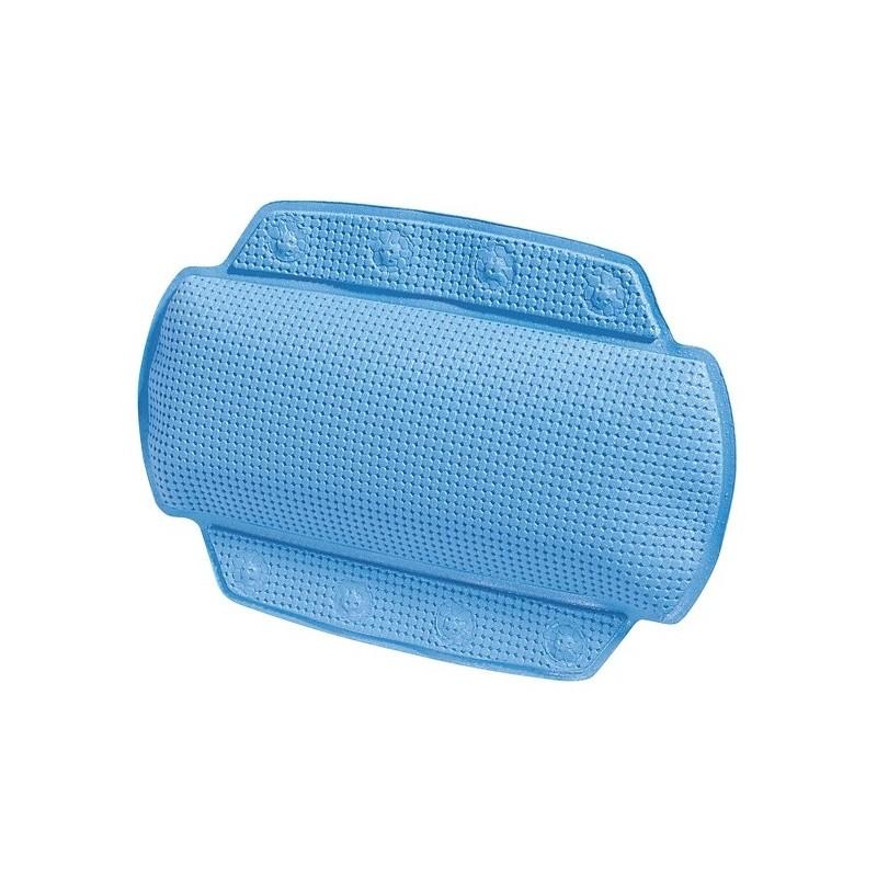 spirella coussin de baignoire PVC ALASKA 32x23cm Bleu clair Spirella