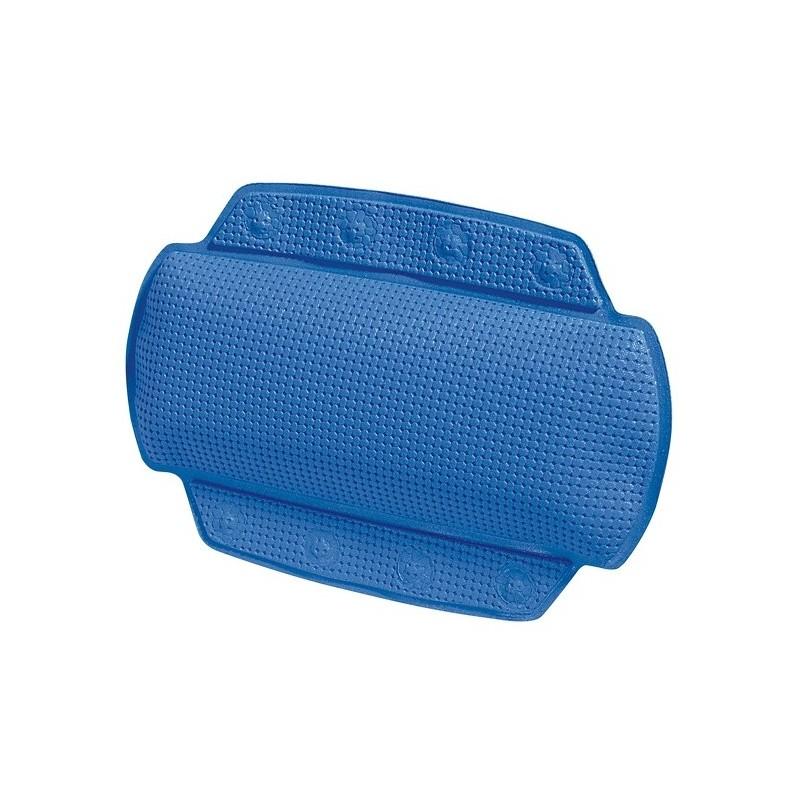 spirella coussin de baignoire PVC ALASKA 32x23cm Bleu éléctrique Spirella
