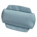 Spirella Coussin De Baignoire PVC ALASKA 32x23cm Gris Spirella
