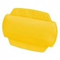 Spirella Coussin De Baignoire PVC ALASKA 32x23cm Jaune Spirella