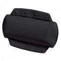 Spirella Coussin De Baignoire PVC ALASKA 32x23cm Noir Spirella