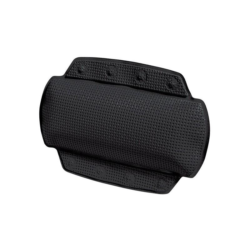 spirella coussin de baignoire PVC ALASKA 32x23cm Noir Spirella