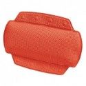 Spirella Coussin De Baignoire PVC ALASKA 32x23cm Rouge Spirella