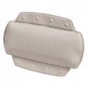 Spirella Coussin De Baignoire PVC ALASKA 32x23cm Taupe Spirella