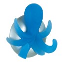 Spirella Crochet Mural Pour Serviette OCTOPUS Bleu électrique Spirella