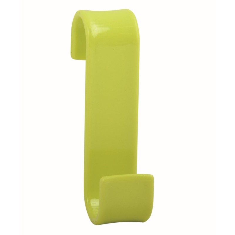 spirella Crochet patère pour paroi de douche sèche serviettes Vert pistache MSV