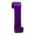 Spirella Crochet Patère Pour Paroi De Douche Sèche Serviettes Violet MSV