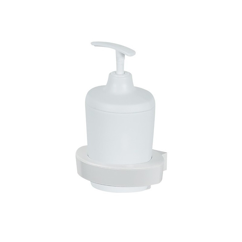 spirella Distributeur de savon à  fixer ABS & PP LEMON Blanc Spirella