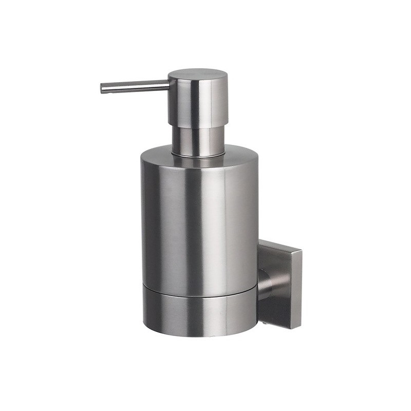 spirella Distributeur de savon à  fixer Acier inoxydable chromé NYO Gris Spirella