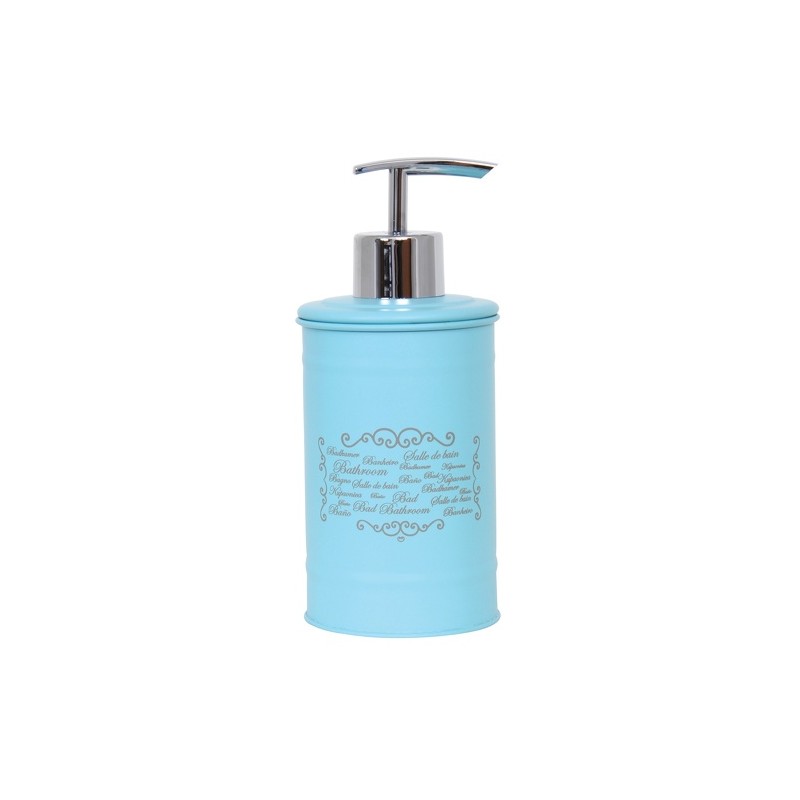spirella Distributeur de savon Acier CHARME Bleu MSV