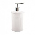 Spirella Distributeur De Savon Acier HABANA Blanc MSV