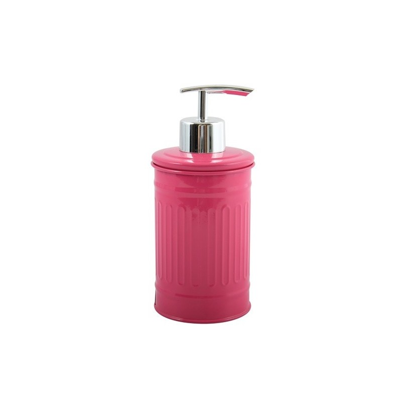 spirella Distributeur de savon Acier HABANA Fuschia MSV