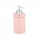 Spirella Distributeur De Savon Acier HABANA Rose Pastel MSV