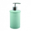 Spirella Distributeur De Savon Acier HABANA Vert Pastel MSV