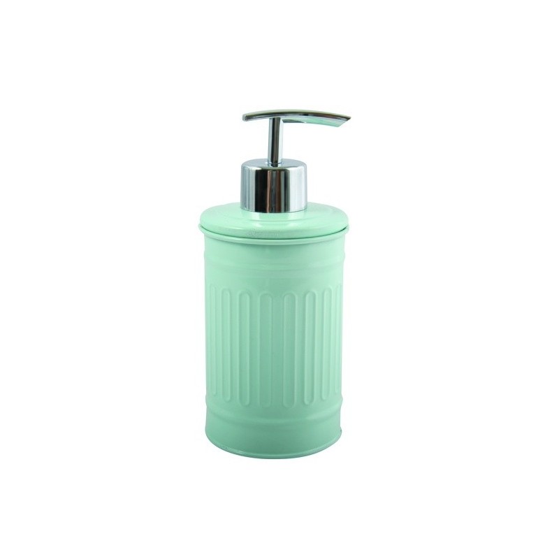 spirella Distributeur de savon Acier HABANA Vert Pastel MSV