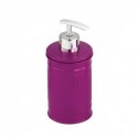 Spirella Distributeur De Savon Acier HABANA Violet MSV