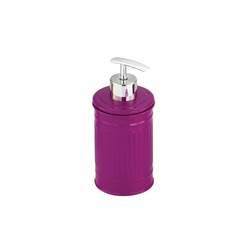 spirella Distributeur de savon Acier HABANA Violet MSV