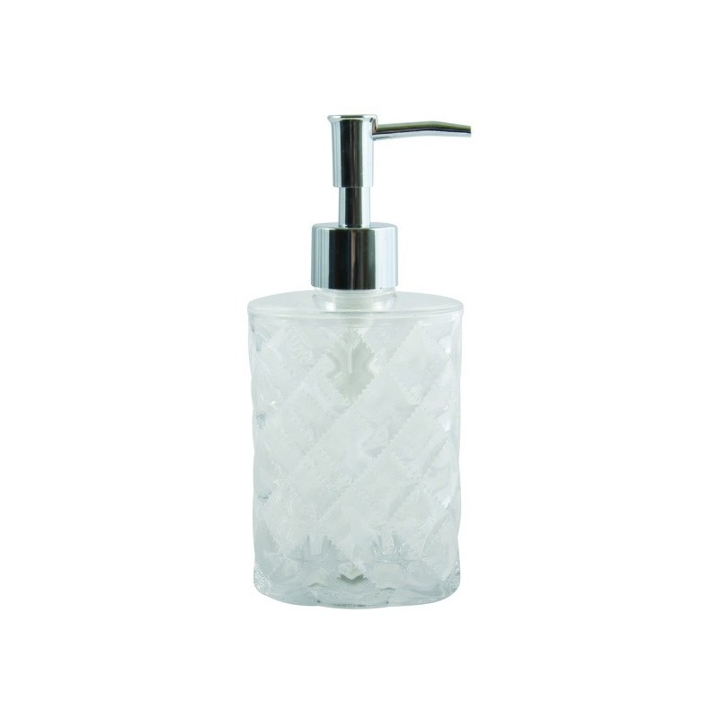 spirella Distributeur de savon Acrylique EDITH Transparent MSV