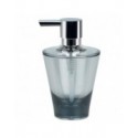 Spirella Distributeur De Savon Acrylique MAX LIGHT Gris Spirella