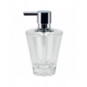 Spirella Distributeur De Savon Acrylique MAX LIGHT Transparent Spirella