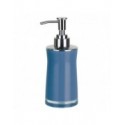 Spirella Distributeur De Savon Acrylique SYDNEY Bleu Denim Spirella