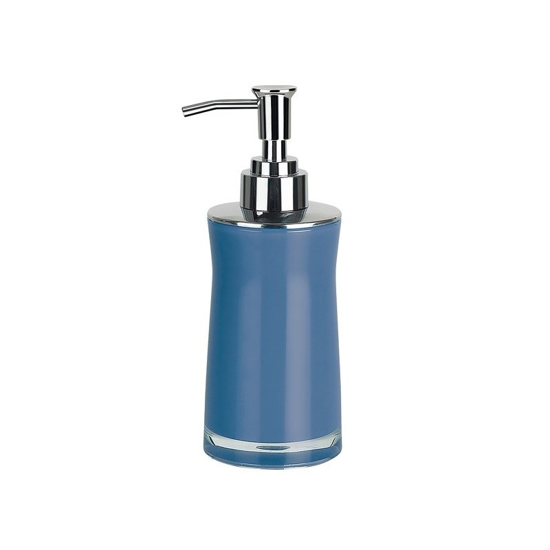 spirella Distributeur de savon acrylique SYDNEY Bleu Denim Spirella