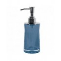Spirella Distributeur De Savon Acrylique SYDNEY Bleu Transparent Spirella