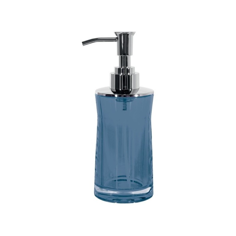 spirella Distributeur de savon Acrylique SYDNEY Bleu transparent Spirella