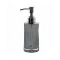 Spirella Distributeur De Savon Acrylique SYDNEY Gris Transparent Spirella