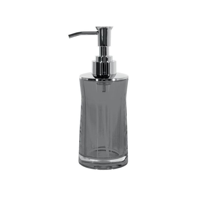 spirella Distributeur de savon Acrylique SYDNEY Gris transparent Spirella