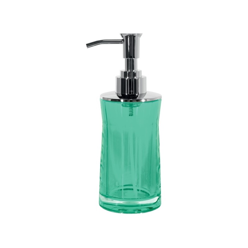 spirella Distributeur de savon Acrylique SYDNEY Vert transparent Spirella