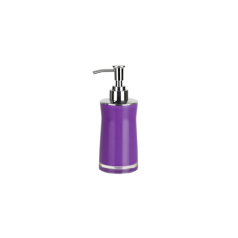 Spirella Distributeur De Savon Acrylique SYDNEY Violet Spirella