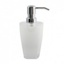 Spirella Distributeur De Savon Acrylique TAHITI Blanc MSV