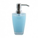 Spirella Distributeur De Savon Acrylique TAHITI Bleu Clair MSV