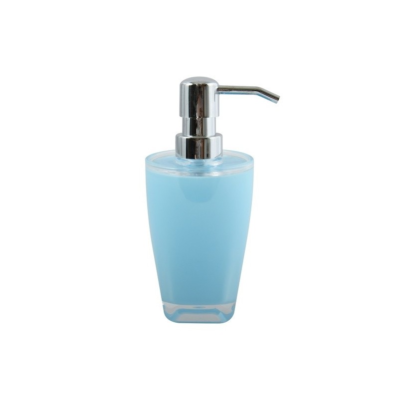 spirella Distributeur de savon Acrylique TAHITI Bleu Clair MSV