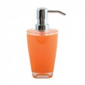 Spirella Distributeur De Savon Acrylique TAHITI Orange MSV