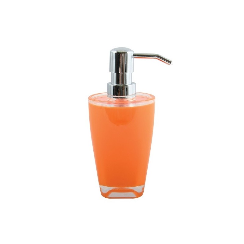 spirella Distributeur de savon Acrylique TAHITI Orange MSV