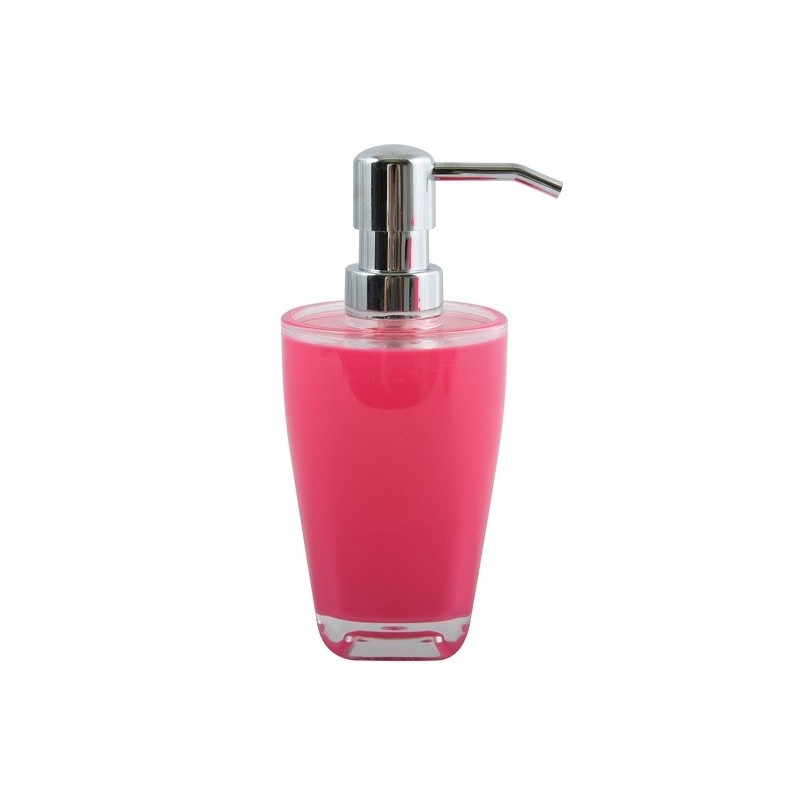 spirella Distributeur de savon Acrylique TAHITI Rose MSV