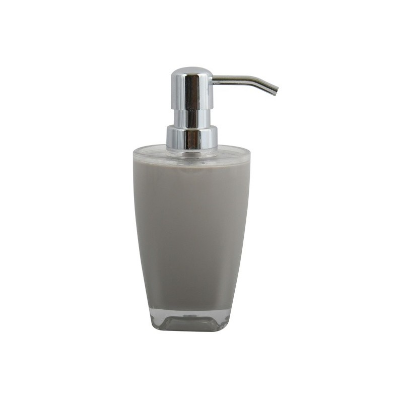 spirella Distributeur de savon Acrylique TAHITI Taupe MSV