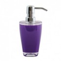 Spirella Distributeur De Savon Acrylique TAHITI Violet MSV